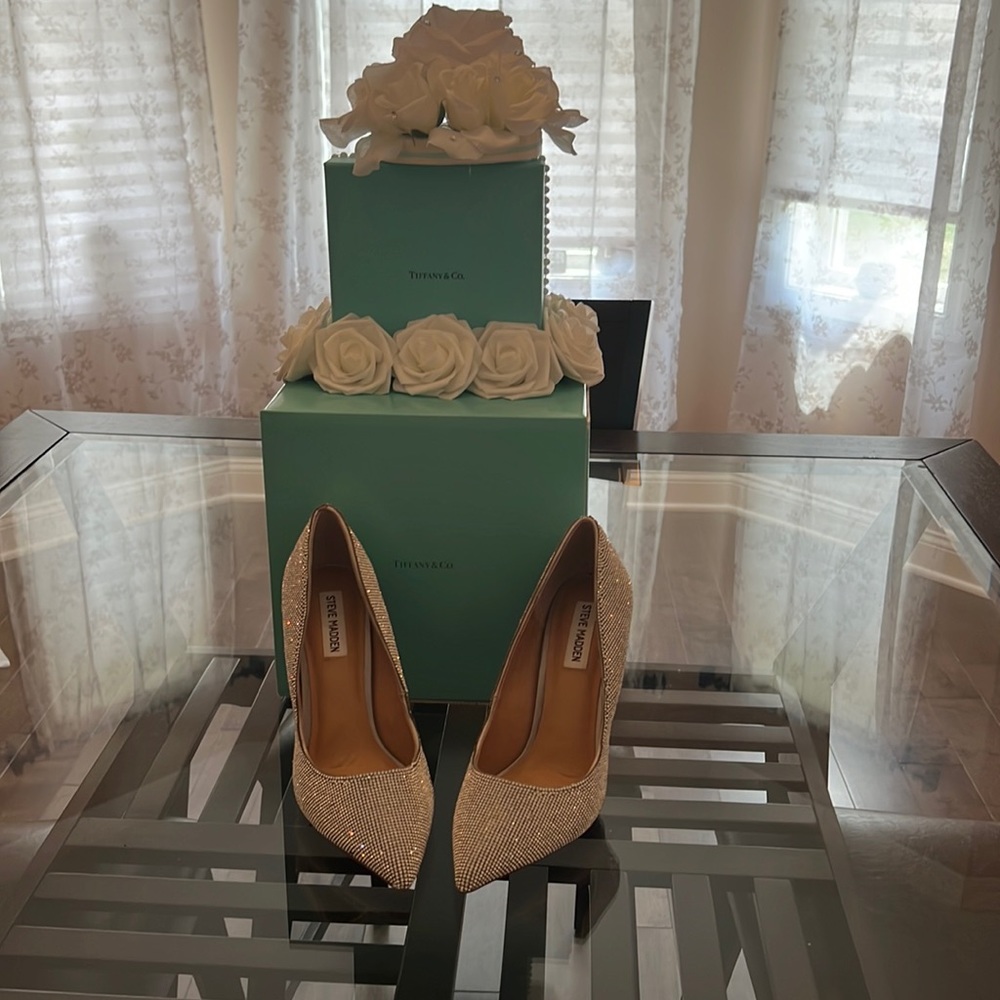 Steve MaddenRhinestone shoes